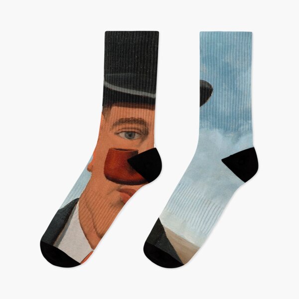 Item preview, René Magritte El hijo del hombre Exposición de arte Cartel de René Magritte, Arte vintage de René Magritte, Cartel abstracto de René Magritte designed and sold by Amy-Hamilton.