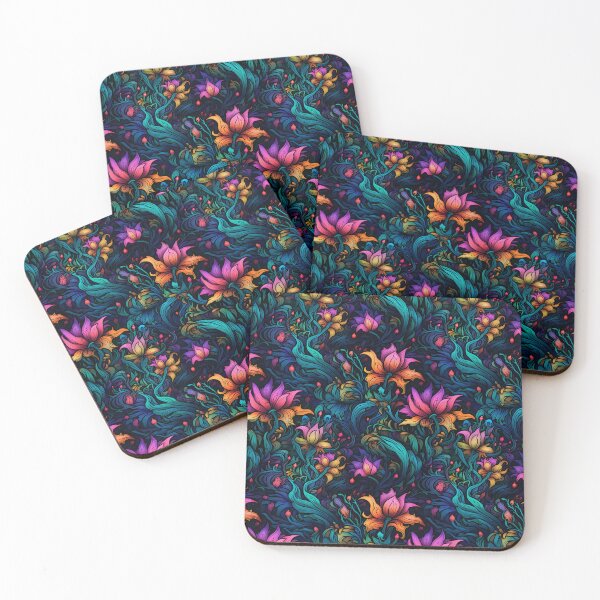 Item preview, Midnight Botanical Rhapsody designed and sold by PatentedPrints.