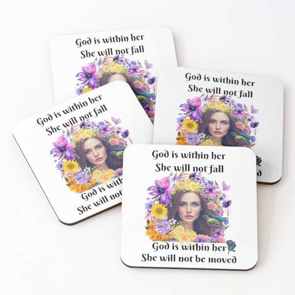 Item preview, Woman enclosed in flower bouquet designed and sold by Believer's  Hub.