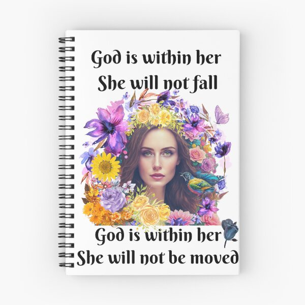 Item preview, Woman enclosed in flower bouquet designed and sold by Believer's  Hub.