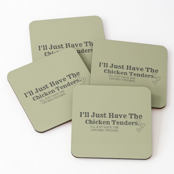 Item preview, I'll Just Have The Chicken Tenders,Chicken Nugget Lover, Funny  designed and sold by Isanoe.
