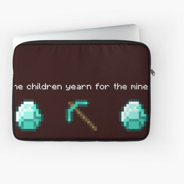 Minecraft Laptop Sleeves For Sale | Redbubble