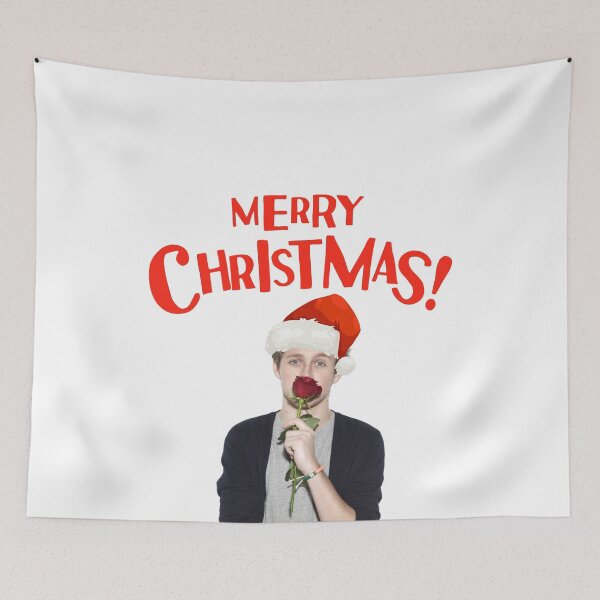 Item preview, Niall Horan Merry Christmas designed and sold by otyliadesign.