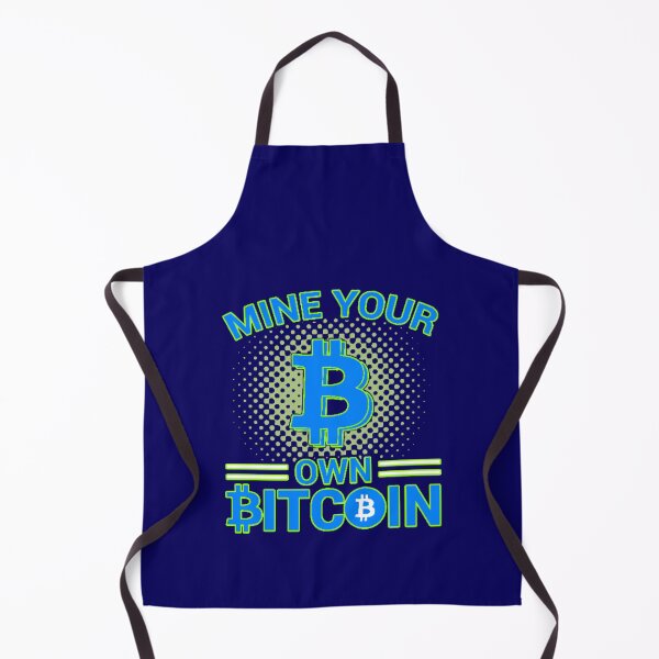 Item preview, Mind Your Own Bitcoin designed and sold by WoodburyLake.