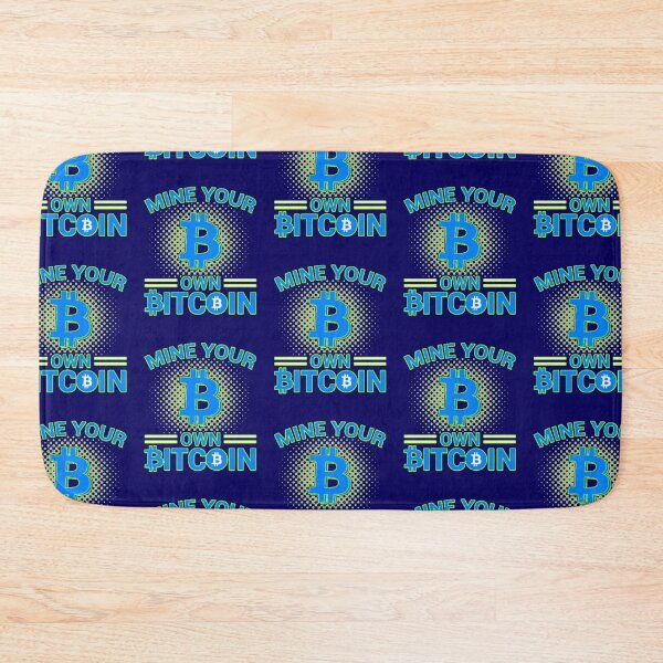 Item preview, Mind Your Own Bitcoin  designed and sold by WoodburyLake.