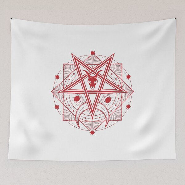 Item preview,  symbol of occultists designed and sold by Clothes and Stickers .
