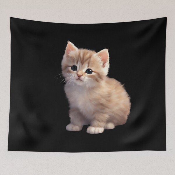 Item preview, Beautiful Sweet Kitten designed and sold by Aquillashop.