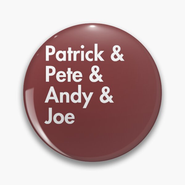 Item preview, Patrick, Pete, Andy, Joe designed and sold by madhatter351.