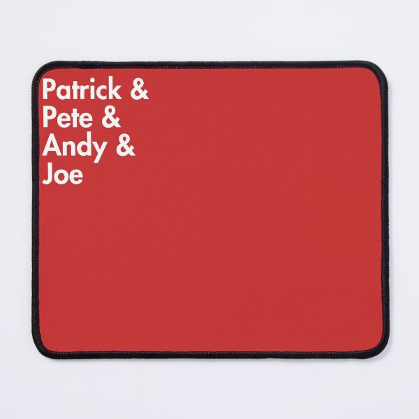 Item preview, Patrick, Pete, Andy, Joe designed and sold by madhatter351.