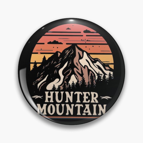 Item preview, Hunter Mountain - New York  designed and sold by GroovyDino.