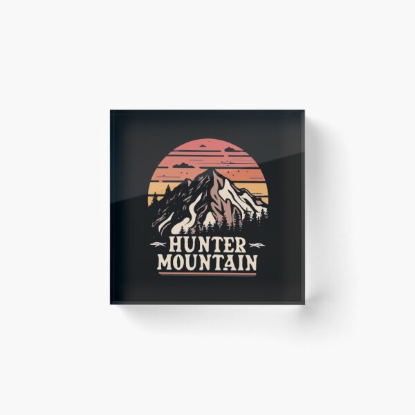 Item preview, Hunter Mountain - New York  designed and sold by GroovyDino.