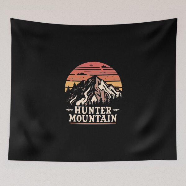 Item preview, Hunter Mountain - New York  designed and sold by GroovyDino.