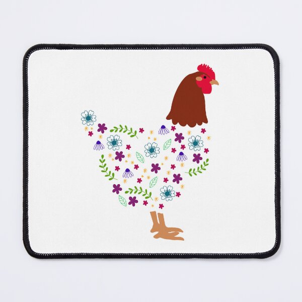 Item preview, Flower Chicken designed and sold by CoraBr.