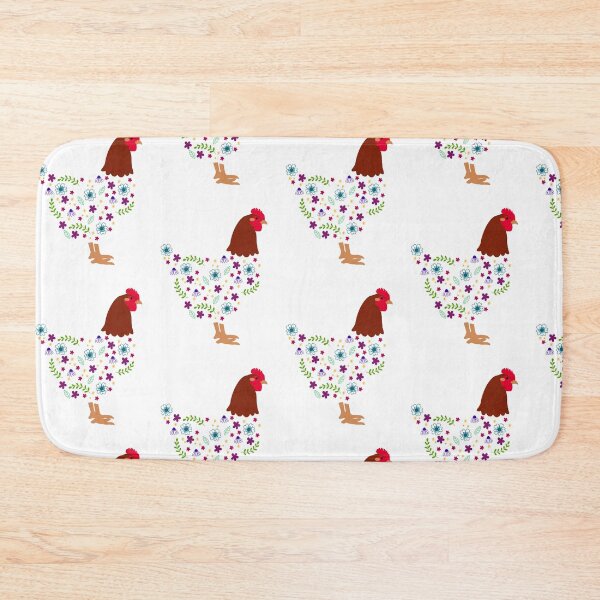 Item preview, Flower Chicken designed and sold by CoraBr.