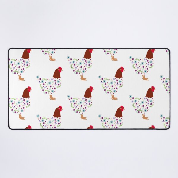 Item preview, Flower Chicken designed and sold by CoraBr.