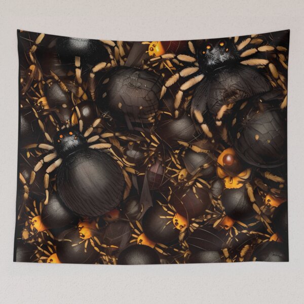 Item preview, Spiders’ nest designed and sold by Glenbobagins.