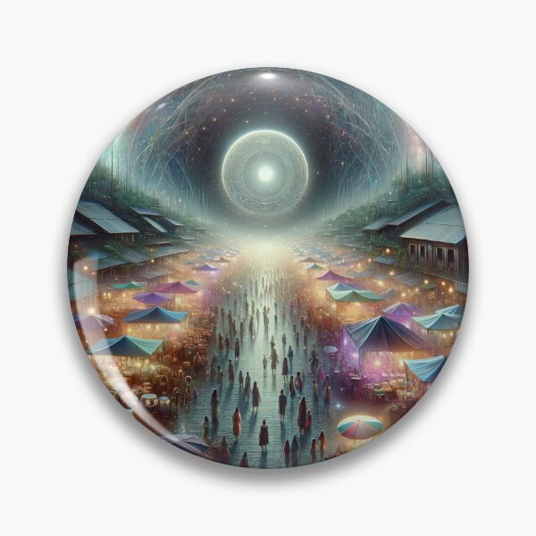 Item preview, Enchanting Summer Bazaar: Arcane Awe Digital Art designed and sold by ByDigitalDream.