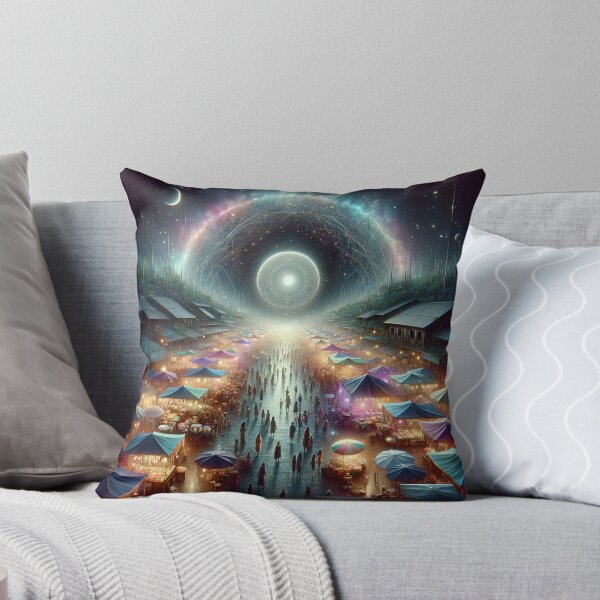 Item preview, Enchanting Summer Bazaar: Arcane Awe Digital Art designed and sold by ByDigitalDream.