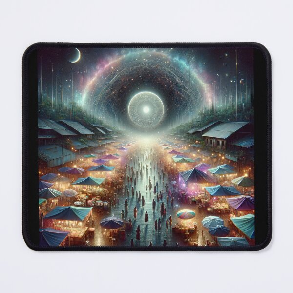 Item preview, Enchanting Summer Bazaar: Arcane Awe Digital Art designed and sold by ByDigitalDream.