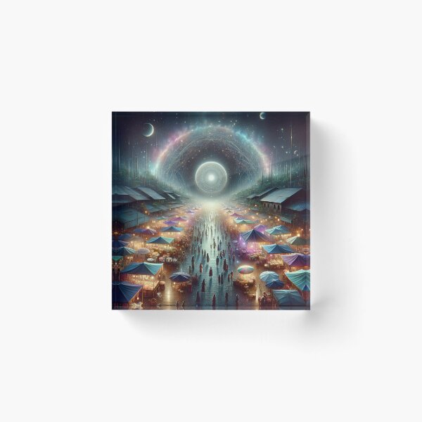 Item preview, Enchanting Summer Bazaar: Arcane Awe Digital Art designed and sold by ByDigitalDream.