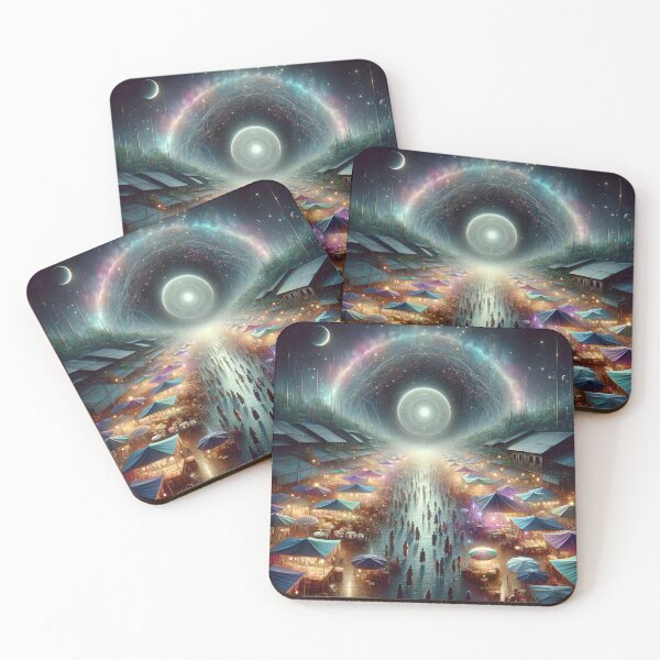 Item preview, Enchanting Summer Bazaar: Arcane Awe Digital Art designed and sold by ByDigitalDream.