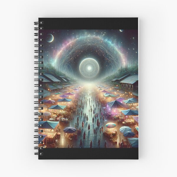 Item preview, Enchanting Summer Bazaar: Arcane Awe Digital Art designed and sold by ByDigitalDream.