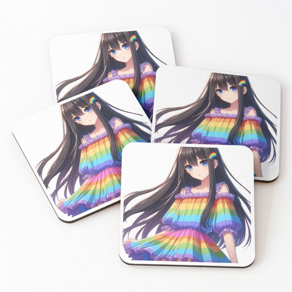Item preview, May rainbow dress 3 designed and sold by ATOMI-K.