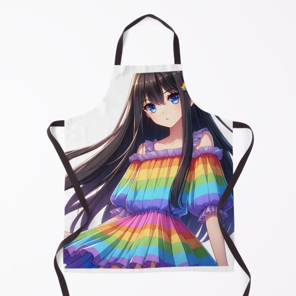 Item preview, May rainbow dress 3 designed and sold by ATOMI-K.
