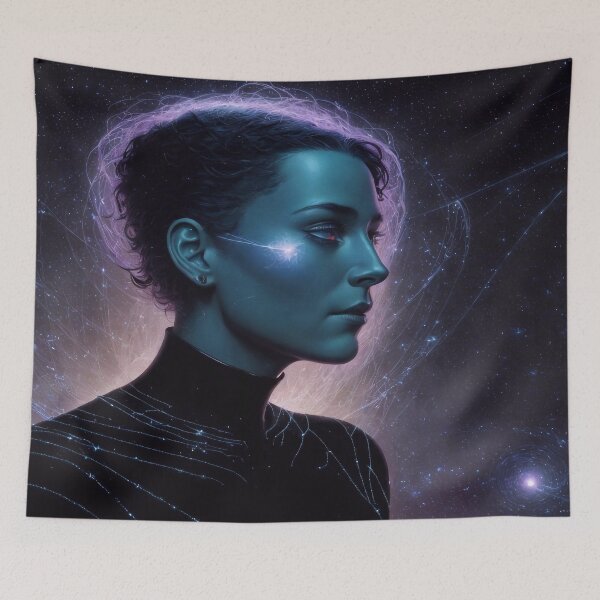 Item preview, An otherworldly being designed and sold by M-Y-A-R-T-.