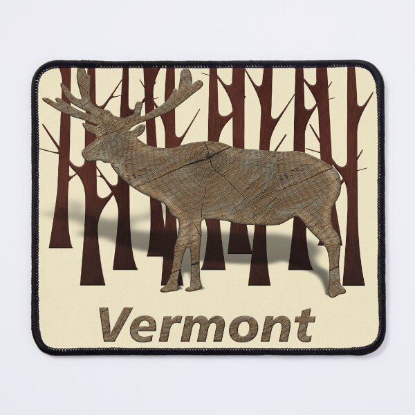Item preview, Vermont Moose designed and sold by KeeganCreations.