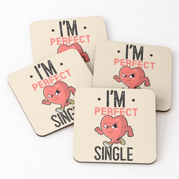 Item preview, Being Single Funny Quotes | Singles Funny Quotes | Saint Valentine Gift Ideas designed and sold by Mariana Piana.