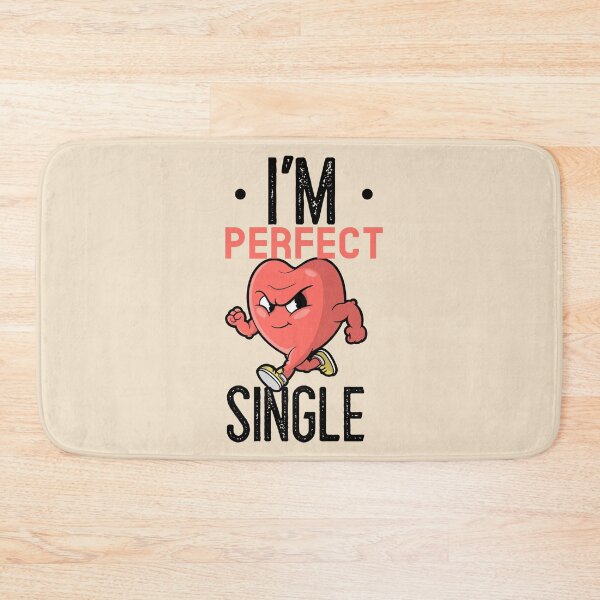 Item preview, Being Single Funny Quotes | Singles Funny Quotes | Saint Valentine Gift Ideas designed and sold by Mariana Piana.