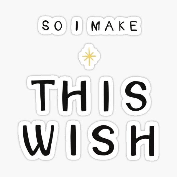 Item preview, so i make this wish designed and sold by Namidere7.