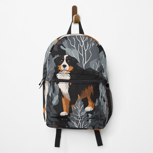 Item preview, William Morris-Inspired Bernese Mountain Dog Fusion designed and sold by cleverEndeavor.