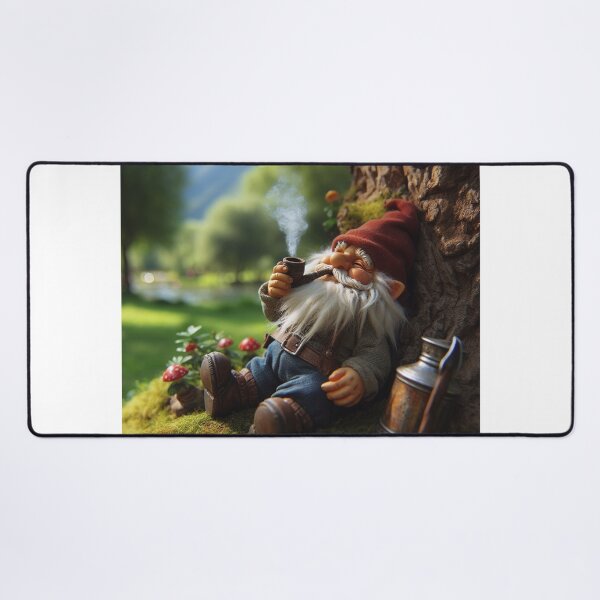 Item preview, Leisurely Gnome's Afternoon Retreat! designed and sold by teslasradiant.