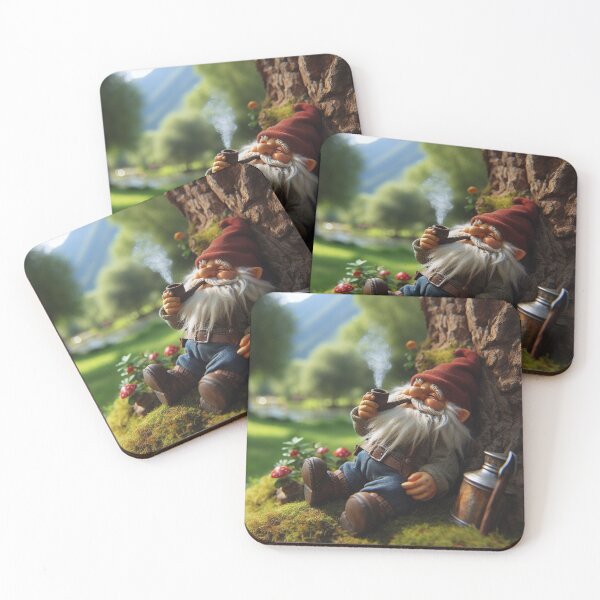 Item preview, Leisurely Gnome's Afternoon Retreat! designed and sold by teslasradiant.
