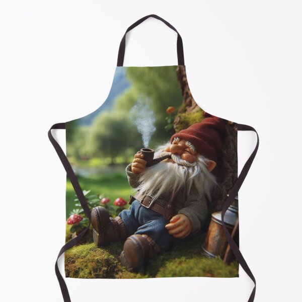 Item preview, Leisurely Gnome's Afternoon Retreat! designed and sold by teslasradiant.