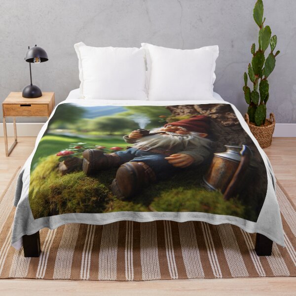 Item preview, Leisurely Gnome's Afternoon Retreat! designed and sold by teslasradiant.