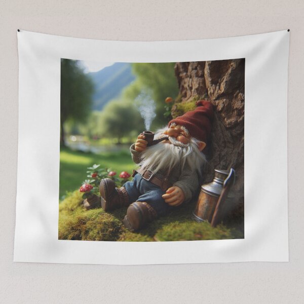 Item preview, Leisurely Gnome's Afternoon Retreat! designed and sold by teslasradiant.