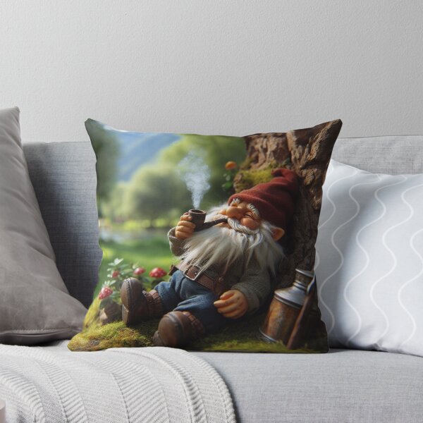 Item preview, Leisurely Gnome's Afternoon Retreat! designed and sold by teslasradiant.