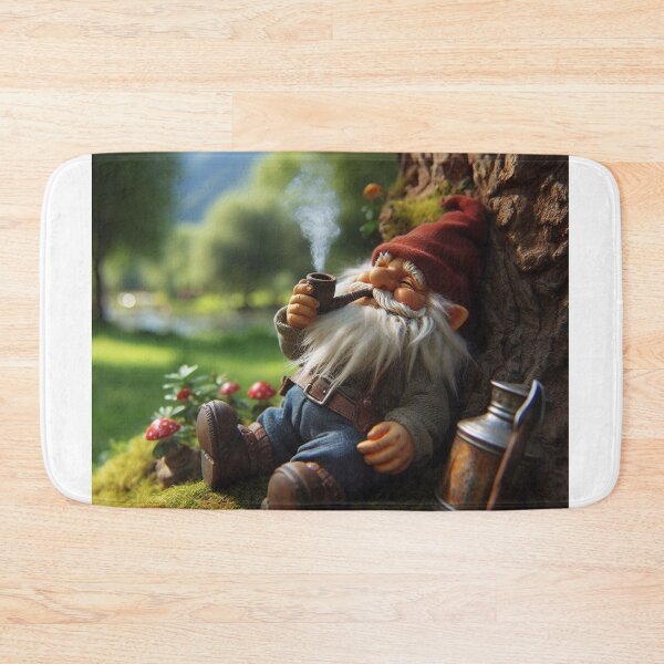 Item preview, Leisurely Gnome's Afternoon Retreat! designed and sold by teslasradiant.