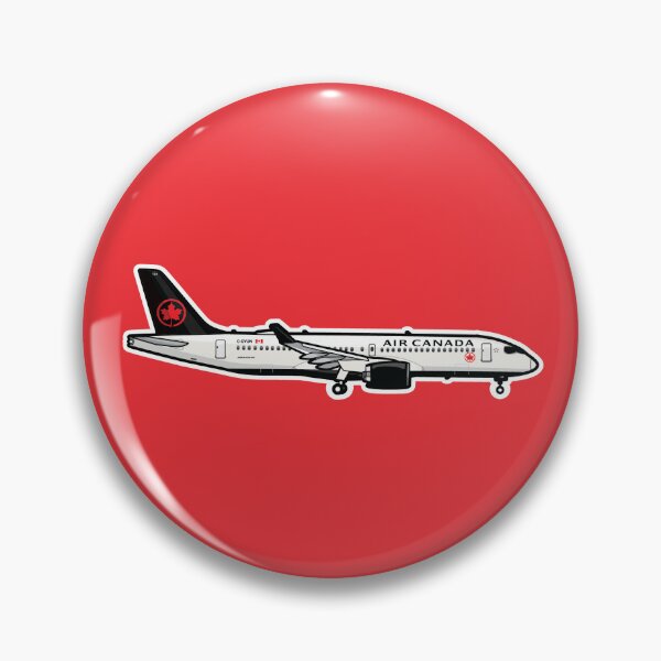 Item preview, Air Canada Airbus A220 designed and sold by PilotDecals.