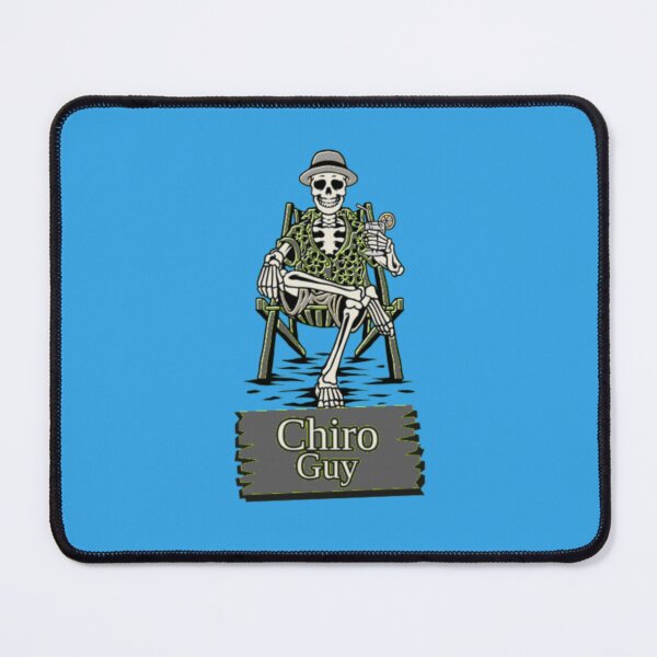Item preview, Chiro Guy-blue designed and sold by VJKTees.