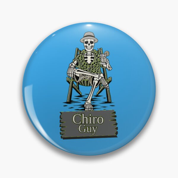 Item preview, Chiro Guy-blue designed and sold by VJKTees.
