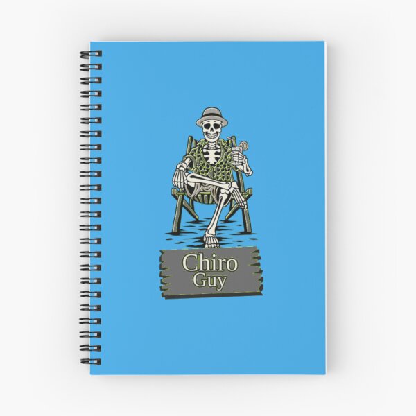 Item preview, Chiro Guy-blue designed and sold by VJKTees.