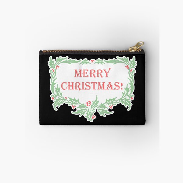 Item preview, Holly Bordered "Merry Christmas!" designed and sold by BReinbold.