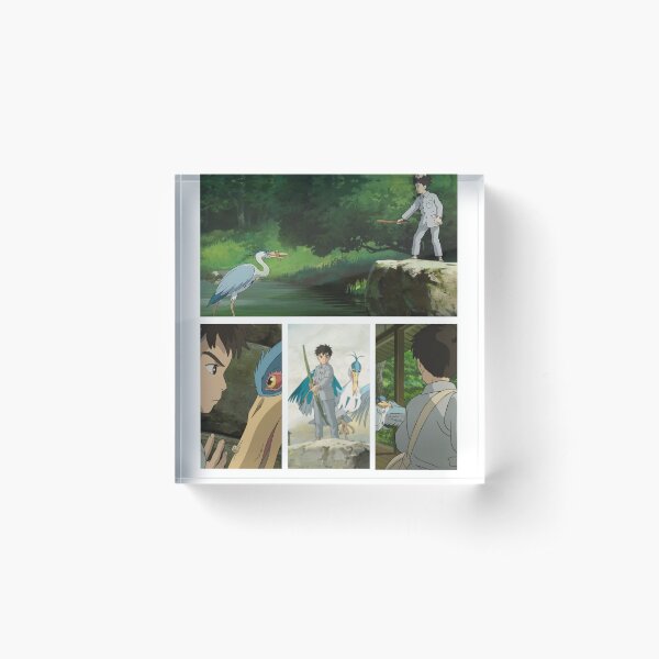 Item preview, The Boy And The Heron Poster  designed and sold by LigerDesign.