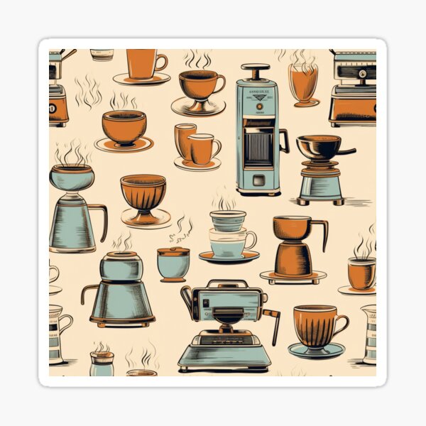 Item preview, vintage coffee break #3 designed and sold by darkartsflowers.