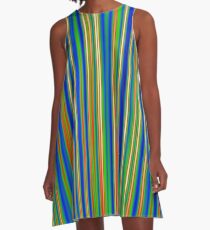 Abstract 130716(03) A-Line Dress