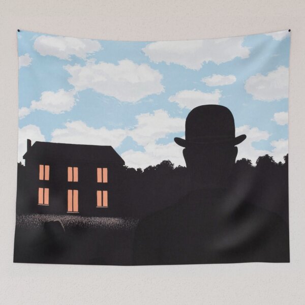 Item preview, René Magritte paintings, Rene magritte Poster, rene magritte Vintage Art, rene magritte  Abstract Poster designed and sold by Amy-Hamilton.